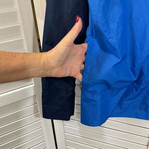 Reebok Track Windbreaker Large Lightweight Jacket Lined - Picture 7 of 14